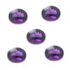 Originated from the mines inAfrica Very nice quality A GradeOval ShapeSkyAfrican AmethystLot